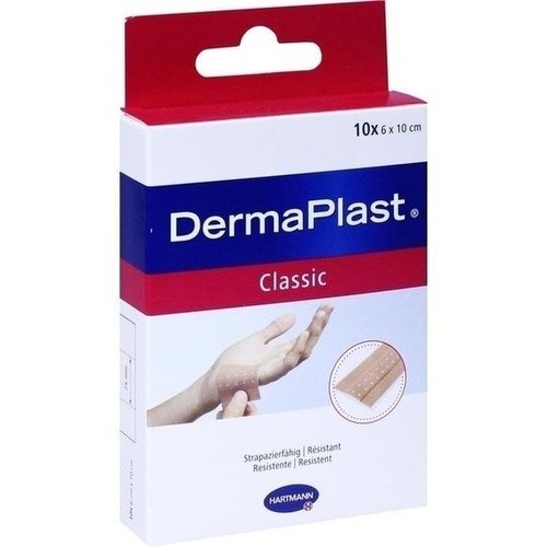 DermaPlast classic 6x10cm, 10 ST