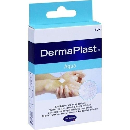 DermaPlast AQUA Pflasterstrips 3 Größen, 20 ST