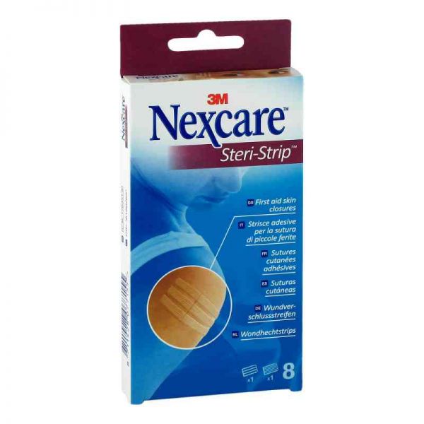 Nexcare 3m Wundverschlussstreifen Steri Strips (8 stk)