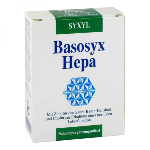 Basosyx Hepa Syxyl Tabletten (60 stk)