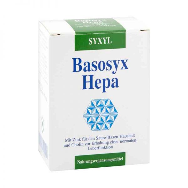 Basosyx Hepa Syxyl Tabletten (120 stk)