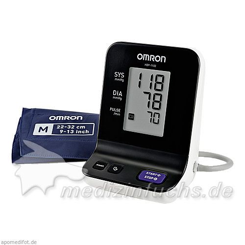 OMRON HBP-1100-E Oberarm Blutdruckmessgerät, 1 ST