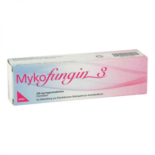 Mykofungin 3 (3 stk)