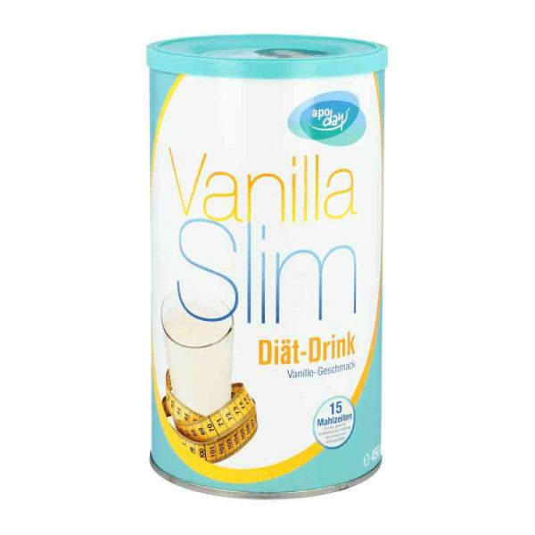 Apoday Vanilla Slim Pulver Dose (450 g)