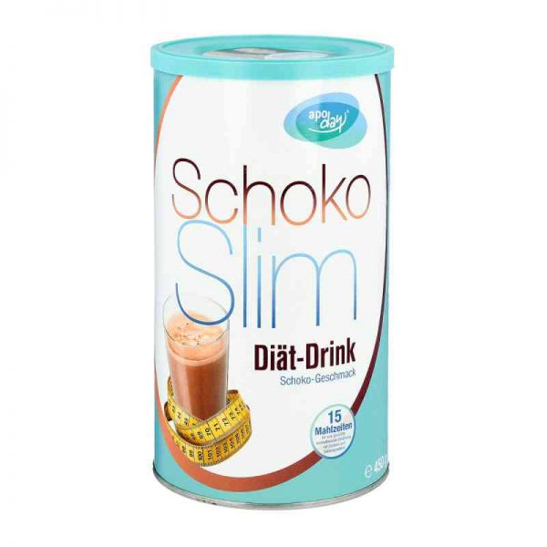 Apoday Schoko Slim Pulver Dose (450 g)