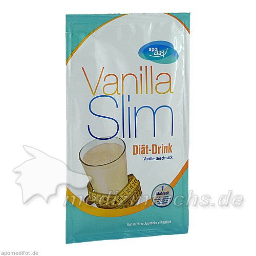 APODAY VanillaSlim Portionsbeutel, 30 G