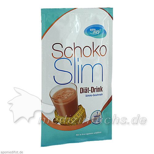 APODAY SchokoSlim Portionsbeutel, 30 G