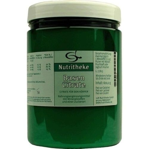 Basencitrate, 600 G