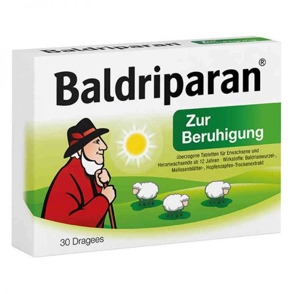 Baldriparan Zur Beruhigung (30 stk)