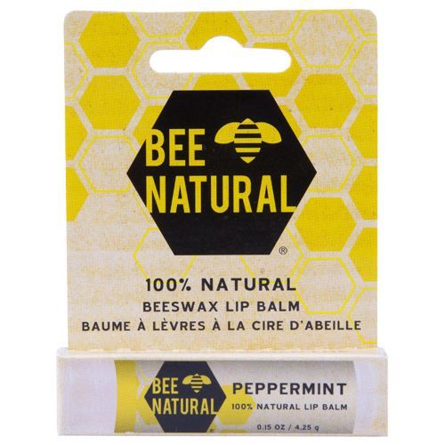 Bee Natural Lippenpflege-Stift Pfefferminz, 4.25 G