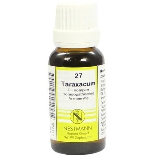 Taraxacum F Komplex 27, 20 ML