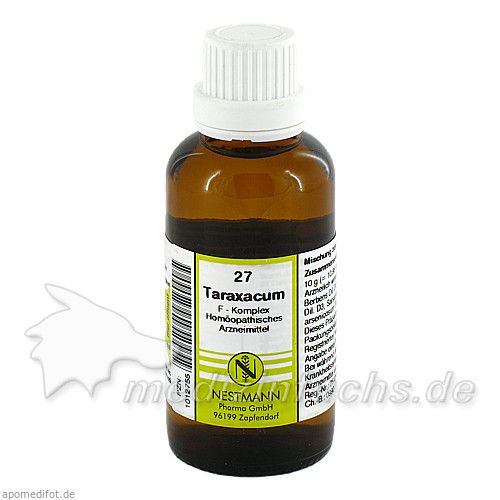 Taraxacum F Komplex 27, 50 ML