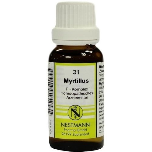 Myrtillus F Komplex 31, 20 ML