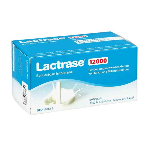 Lactrase 12.000 Fcc Kapseln (150 stk)