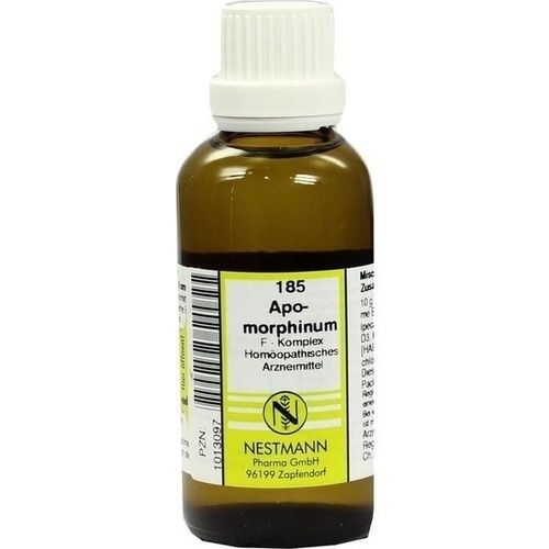 APOMORPHINUM F Komplex Nr.185 Dilution, 50 ML