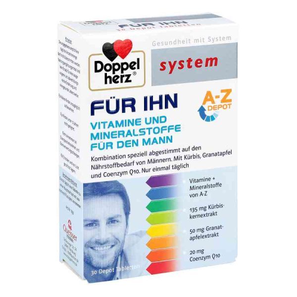 Doppelherz Für Ihn system Tabletten (30 stk)