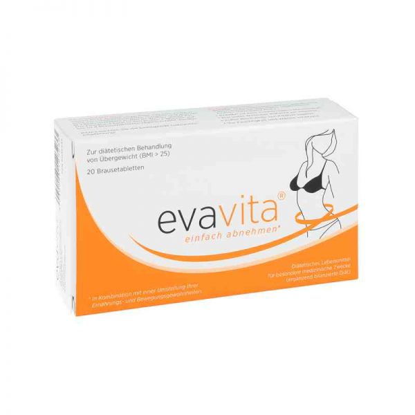 Evavita einfach abnehmen Brausetabletten (20 stk)