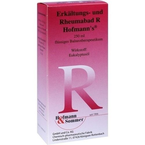 Erkältungs- und Rheumabad R Hofmanns, 250 ML