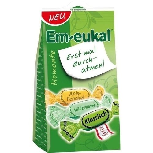 Em-eukal Starke Momente zuckerhaltig, 125 G