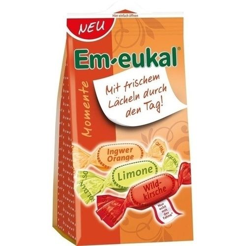 Em-eukal Erfrischende Momente zuckerhaltig, 125 G