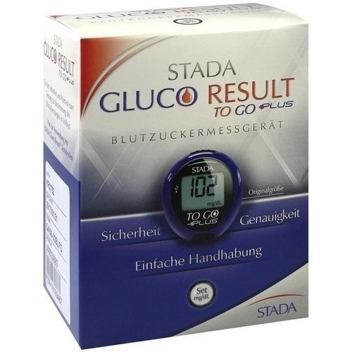 STADA Gluco Result To Go Plus BZ Messgerät mg/dl, 1 ST