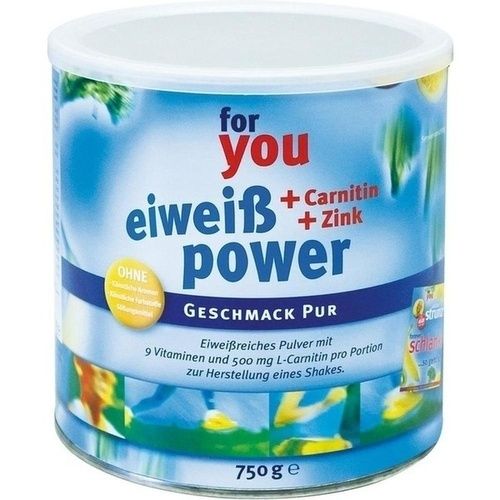 For you Eiweiß Power Pur, 750 G