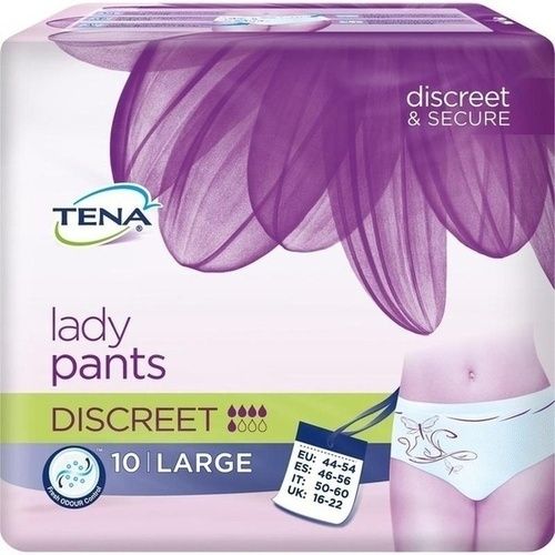 TENA Lady Pants Discreet L, 10 ST