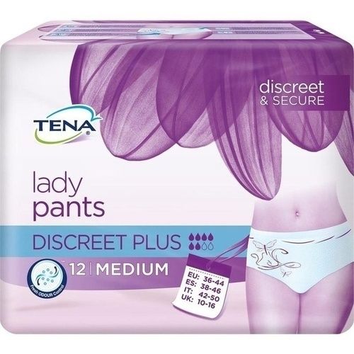 TENA Lady Pants Discreet Plus M, 12 ST