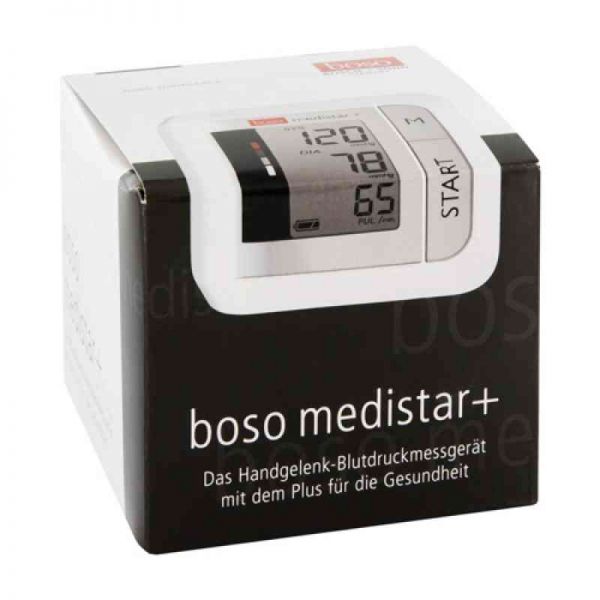 Boso medistar+ Handgelenk-blutdruckmessgerät (1 stk)