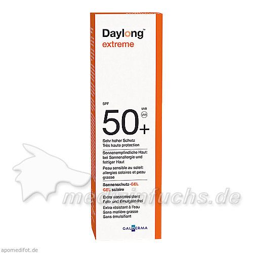 Daylong extreme Gel SPF 50+, 200 ML