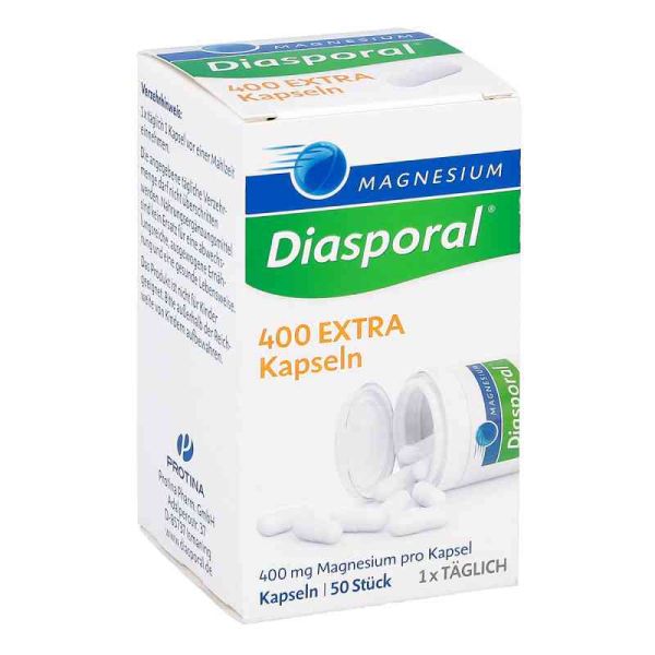 Magnesium Diasporal 400 Extra Kapseln (50 stk)