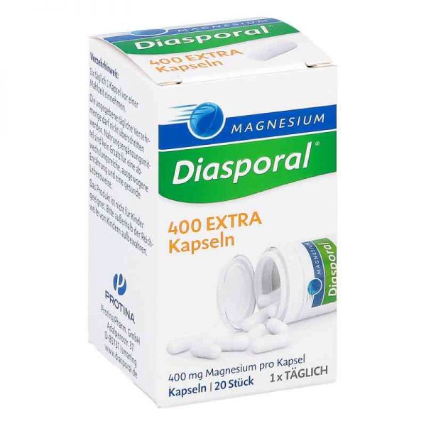 Magnesium Diasporal 400 Extra Kapseln (20 stk)