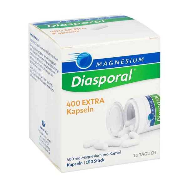 Magnesium Diasporal 400 Extra Kapseln (100 stk)