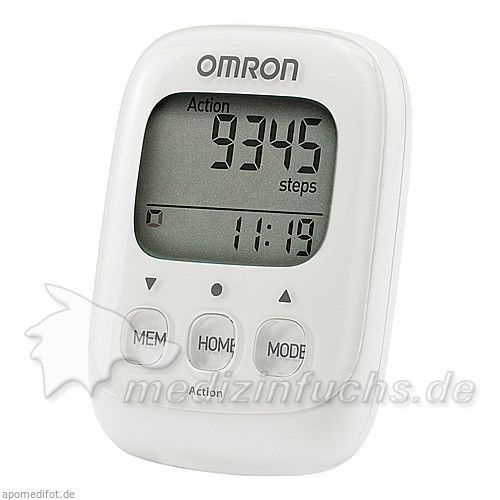 OMRON Schrittzähler HJ-325-EW Walking Style IV wei, 1 ST