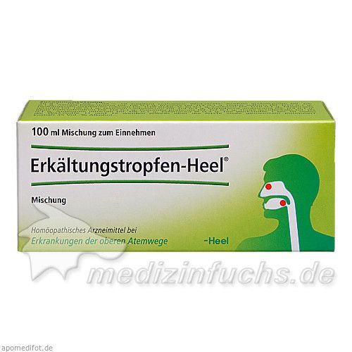 Erkältungstropfen-Heel, 100 ML