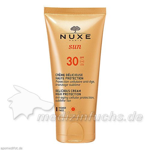 NUXE Sun Creme Visage LSF30, 50 ML