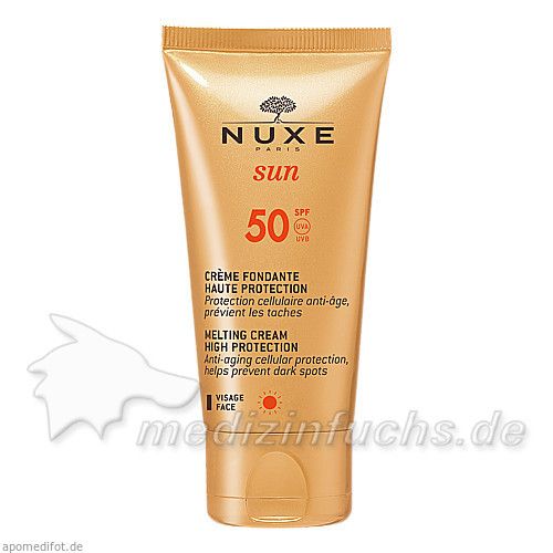 NUXE Sun Creme Visage LSF50, 50 ML