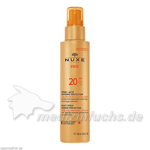 NUXE Sun Spray Lacte LSF20, 150 ML