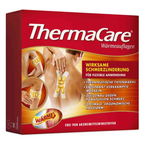 Thermacare flexible Anwendung (3 stk)