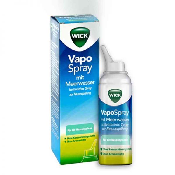 Wick Vapospray zur Nasenspülung Isotonic (100 ml)