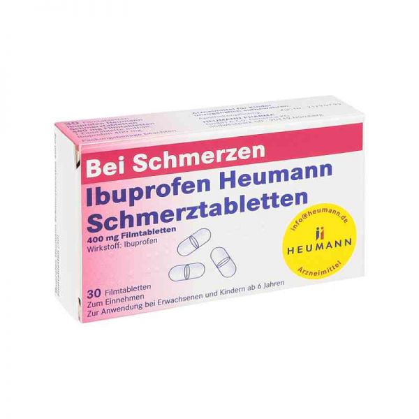 Ibuprofen Heumann Schmerztabletten 400mg (30 stk)