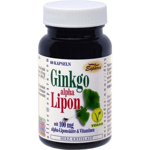 Ginkgo-alpha-Lipon, 60 ST