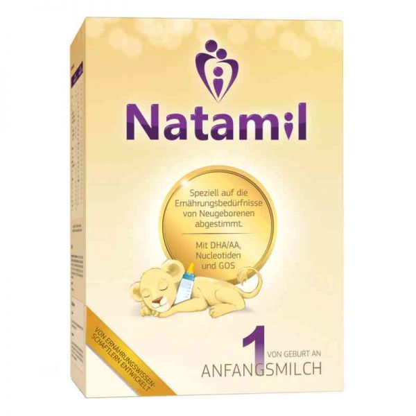 Natamil 1 Anfangsmilch Pulver (800 g)