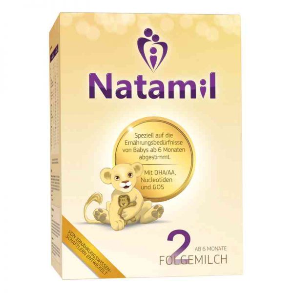 Natamil 2 Folgemilch Pulver (800 g)