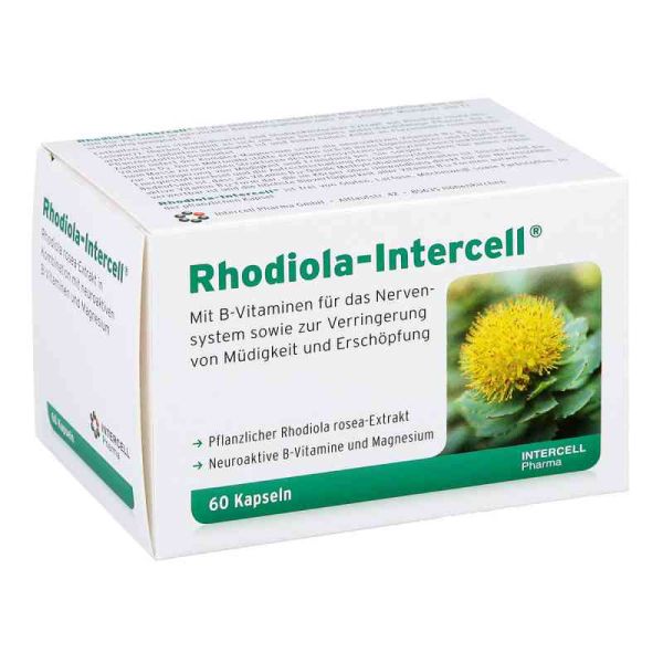 Rhodiola Intercell Kapseln (60 stk)