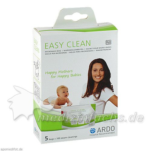 Ardo Easy Clean Mikrowellenbeutel, 5 ST