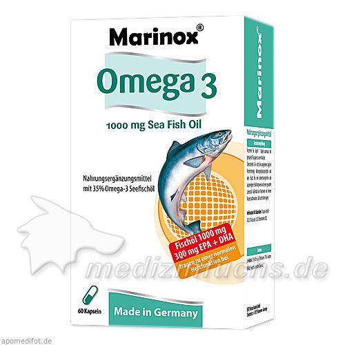 Marinox Omega 3 1000mg, 60 ST