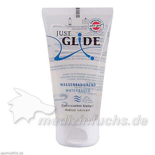 JUST GLIDE med. Gleitgel Water, 50 ML