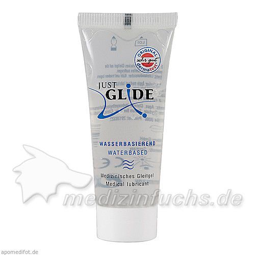 JUST GLIDE med. Gleitgel Water, 200 ML