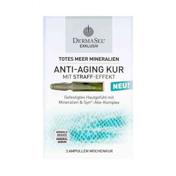 Dermasel Ampullen-kur Anti-aging Exklusiv (3X1 ml)